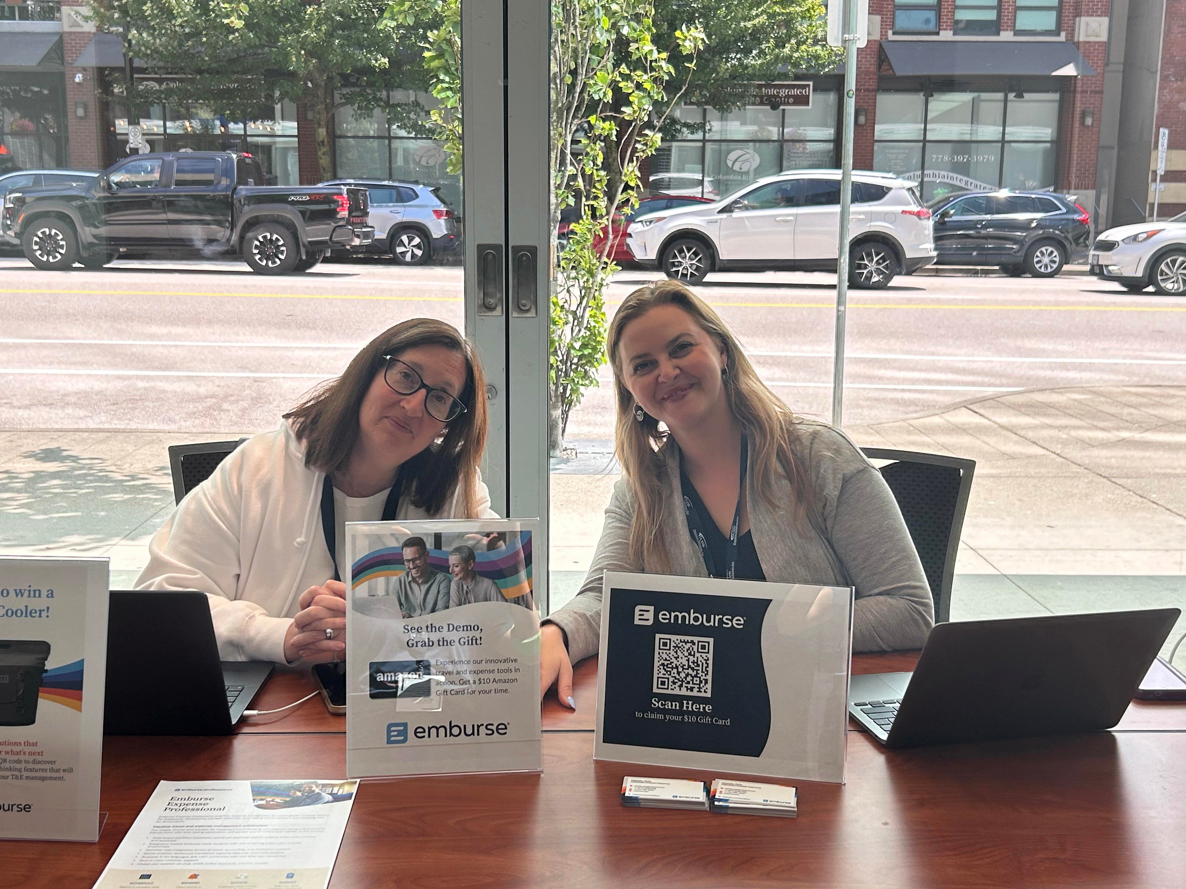 Emburse at BAASS Connect 2025 in Vancouver