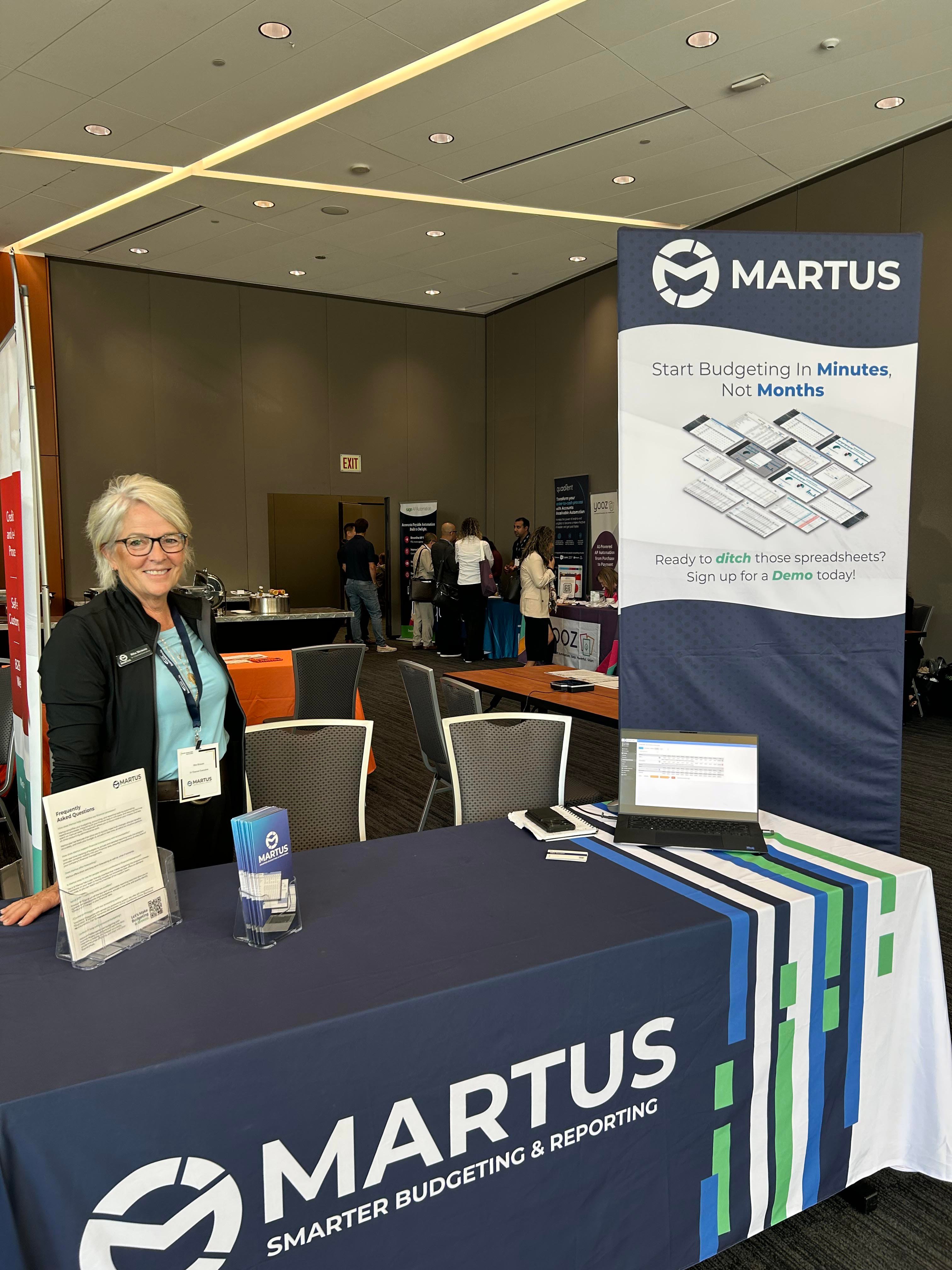 Martus at BAASS Connect 2025 in Vancouver
