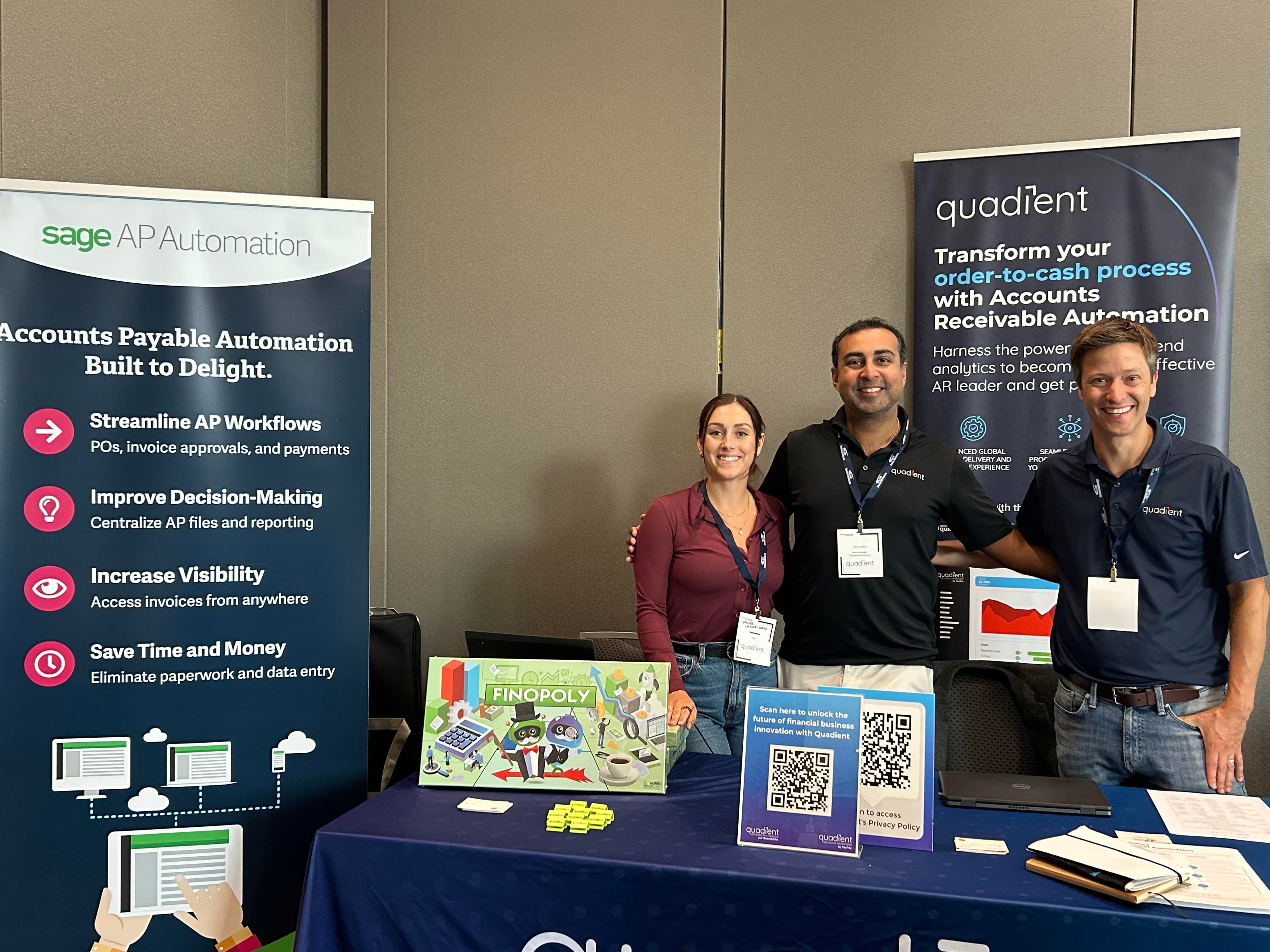 Quadient at BAASS Connect 2025 in Vancouver