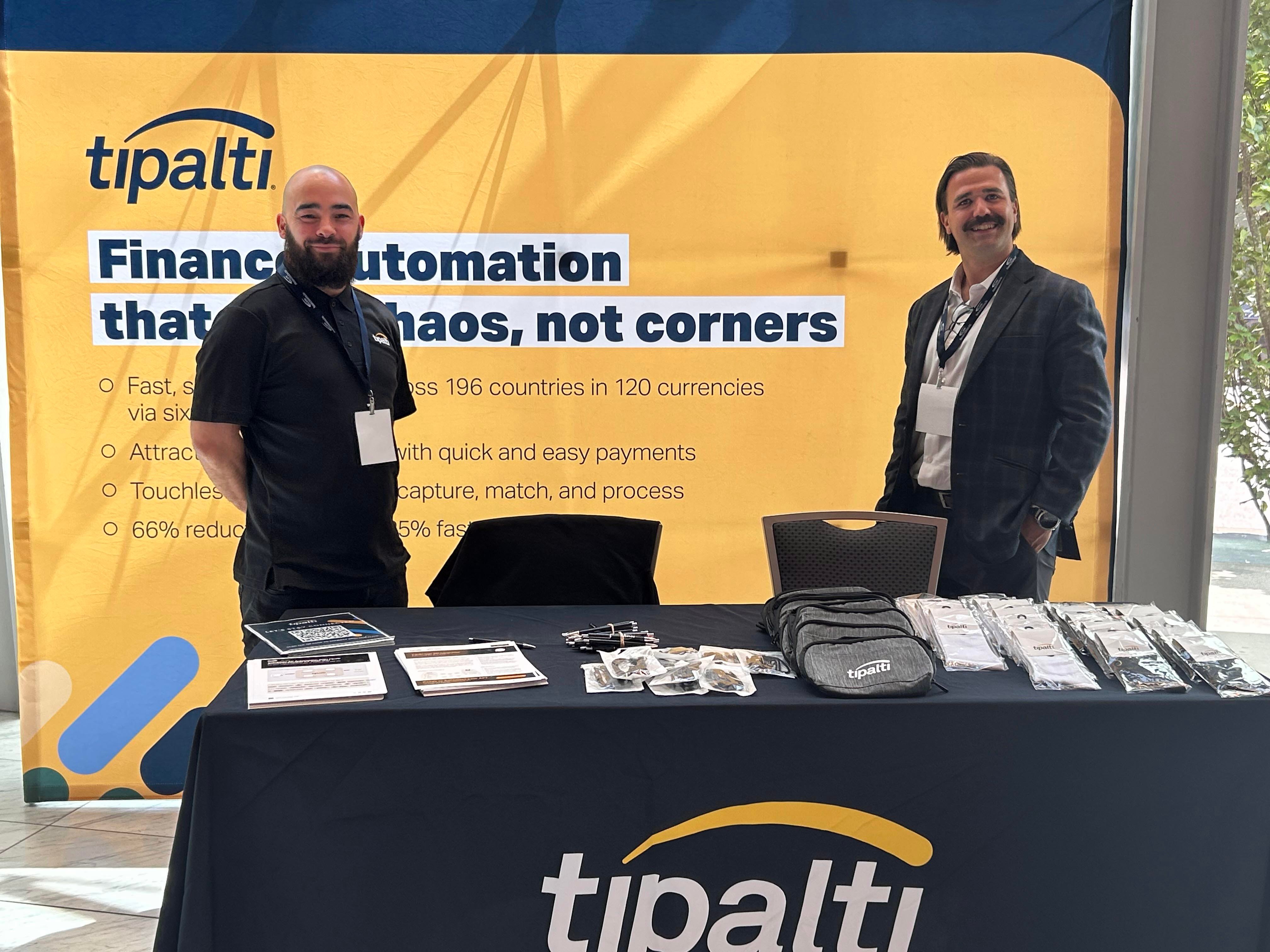 Tipalti at BAASS Connect 2025 in Vancouver