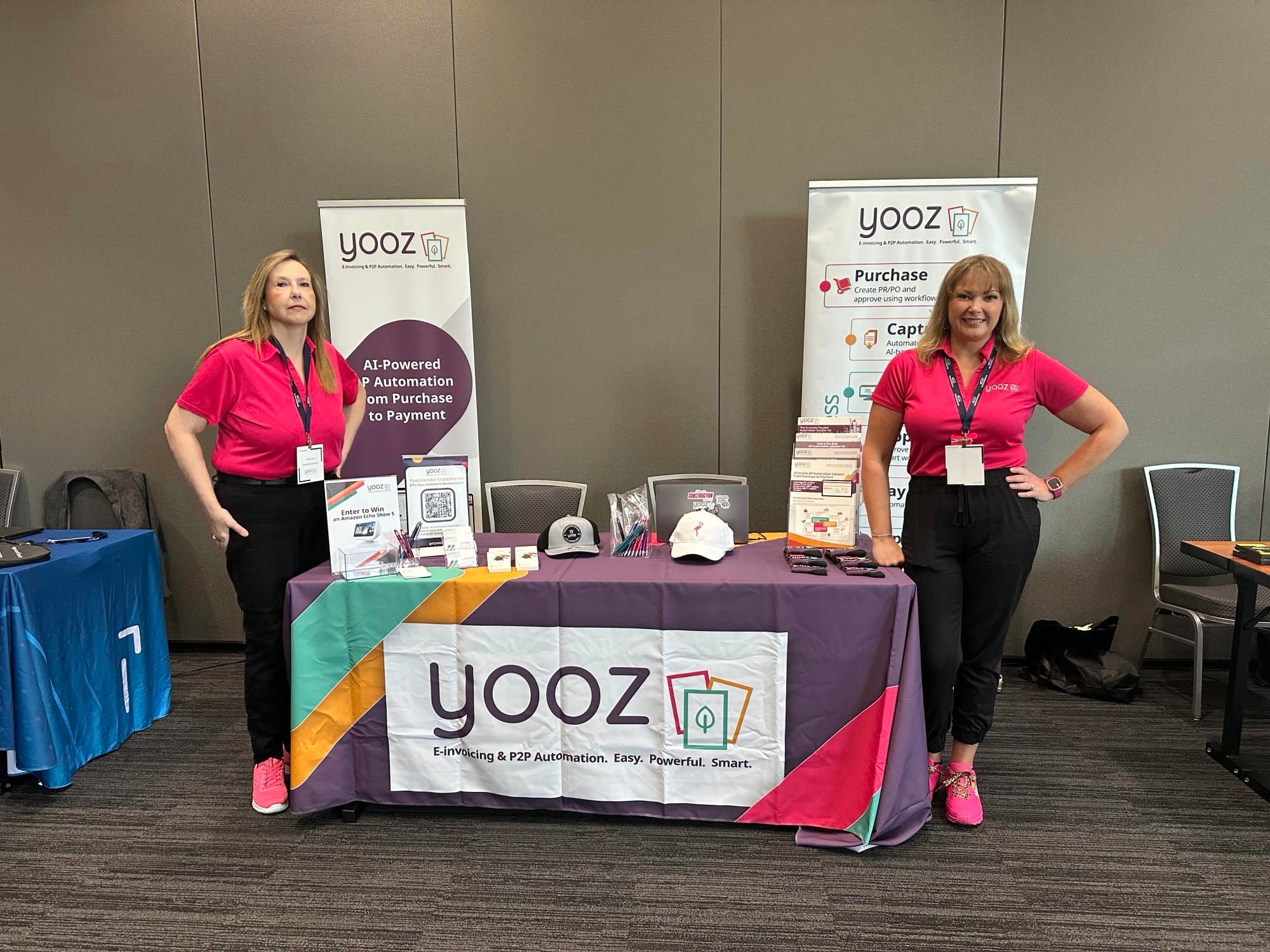 Yooz at BAASS Connect 2025 in Vancouver