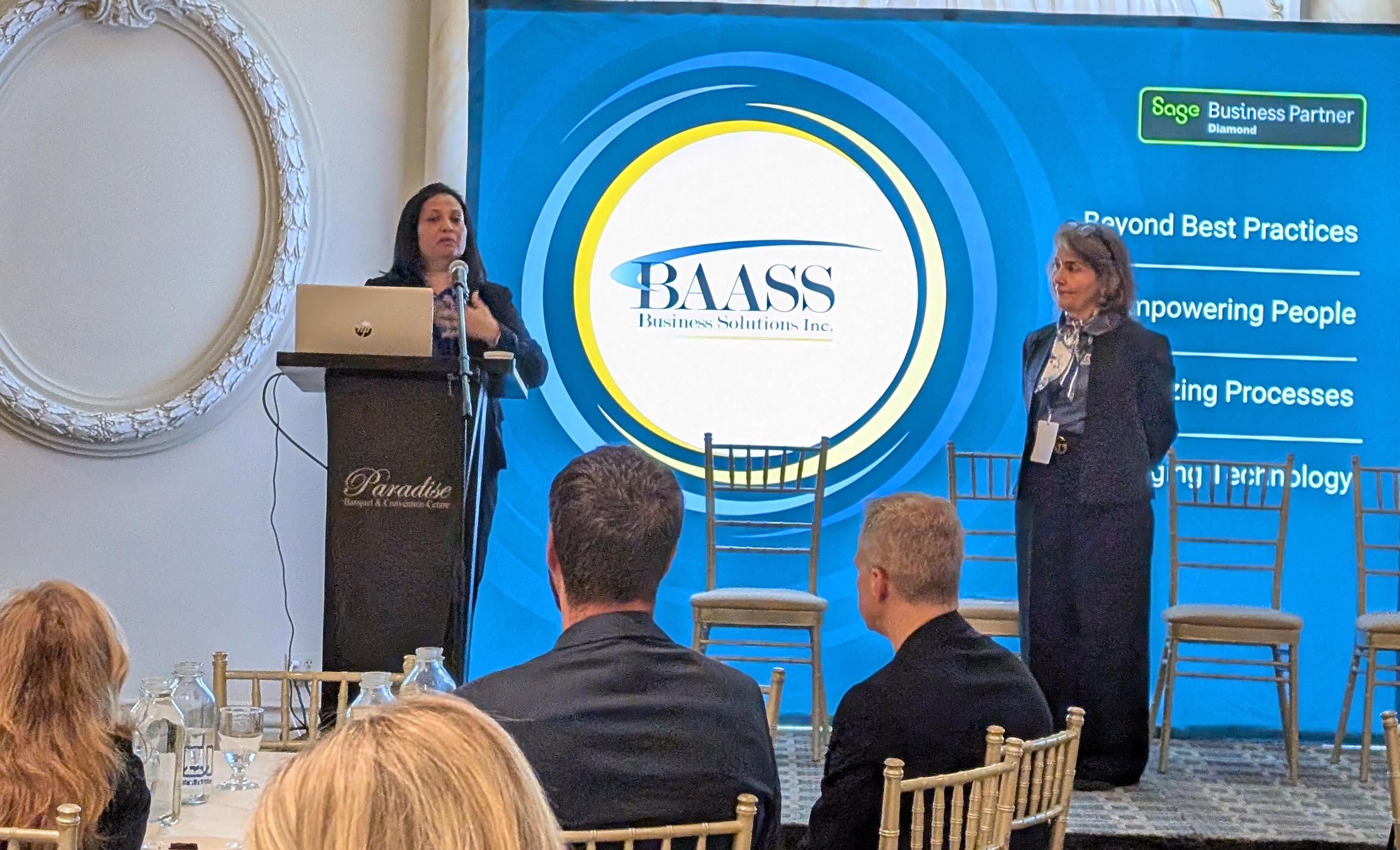 BAASS Connect with Bharti Meisuria and Zainab Salihi
