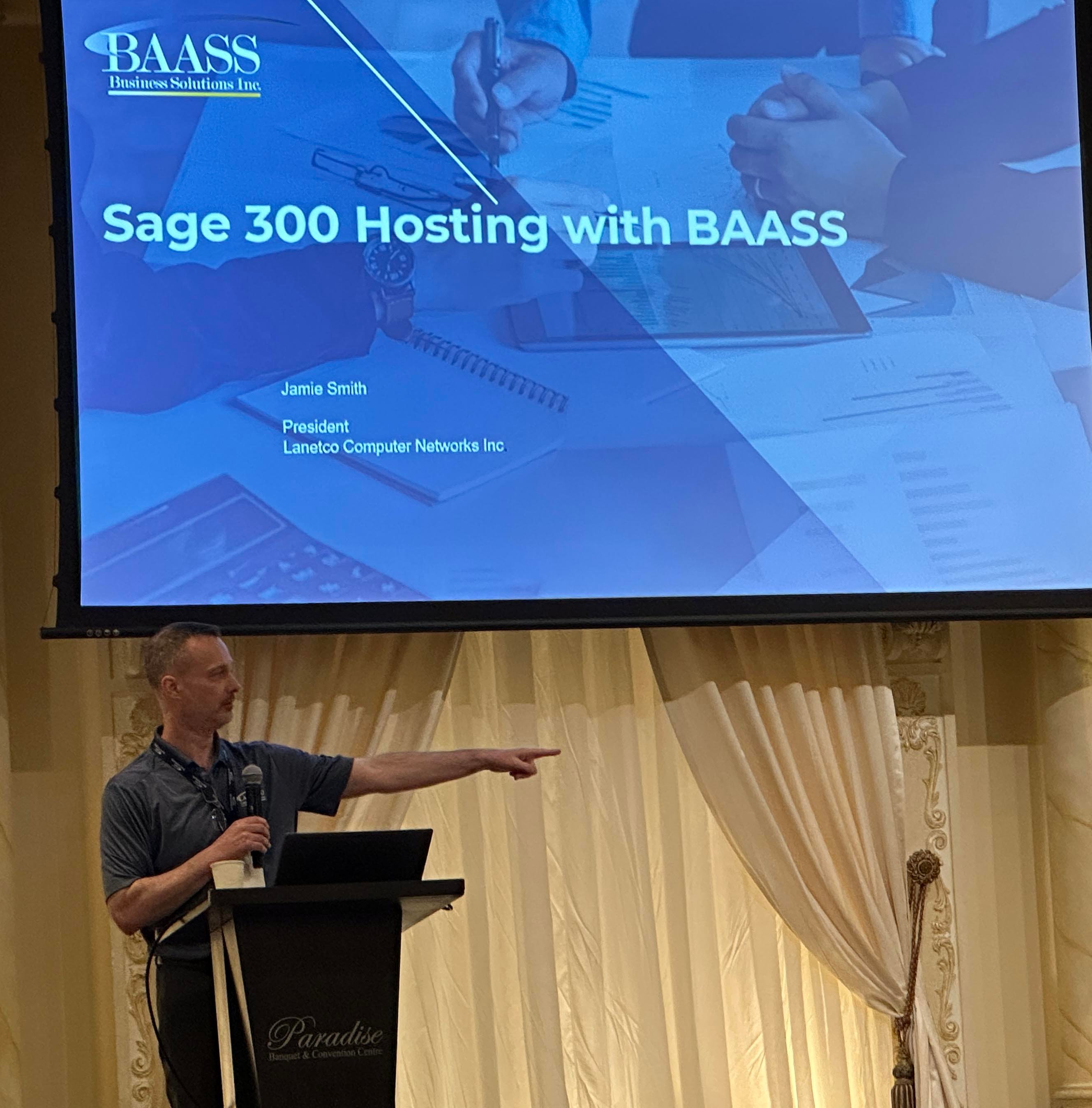 BAASS Connect with Jamie Smith