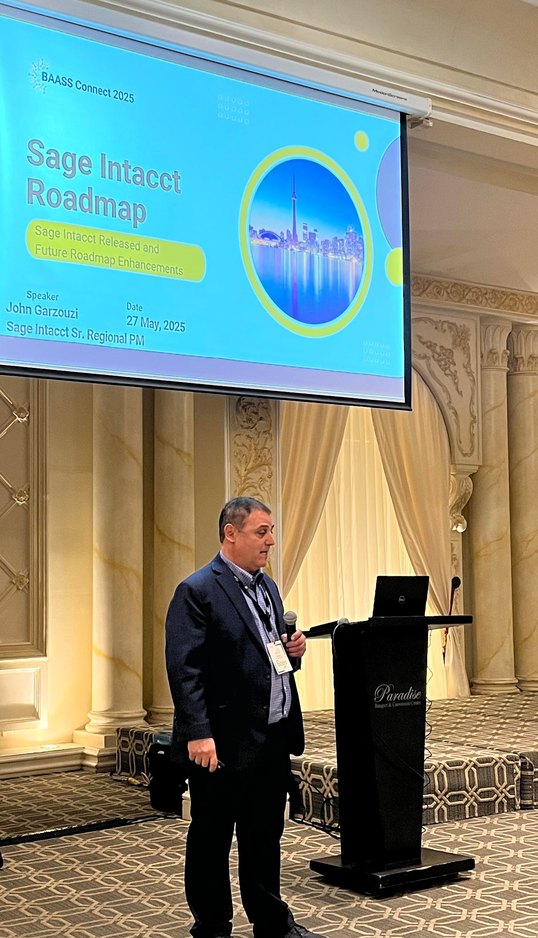 BAASS Connect with John Garzouzi