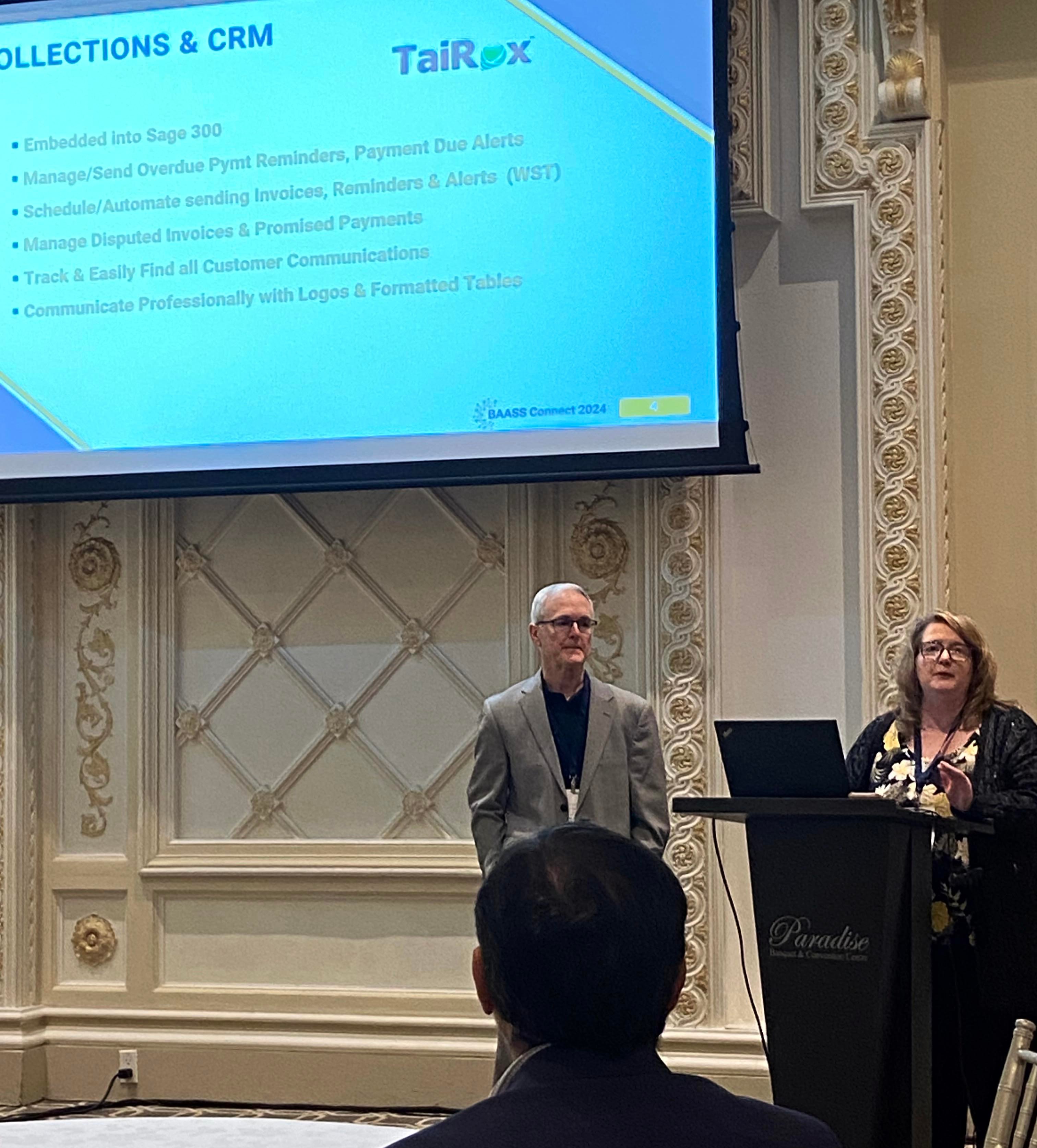 BAASS Connect with Robert Lavery and Associates