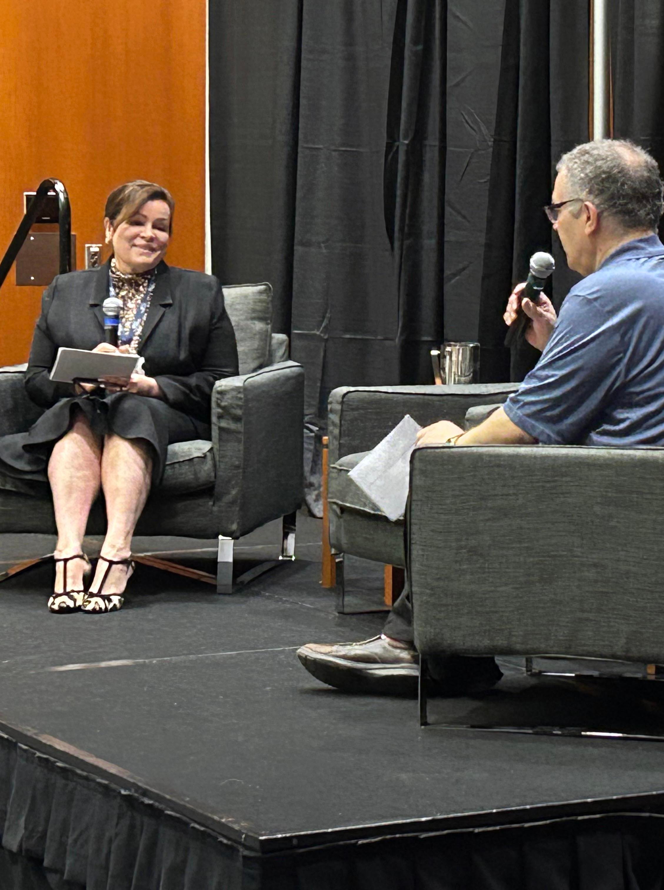 Cinzia Bazzo and Joe Arnone at BAASS Connect 2025 Vancouver-1