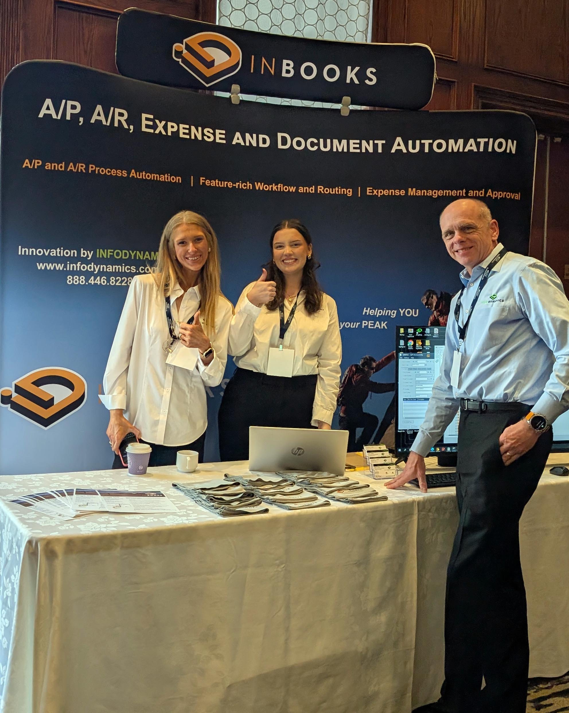 InfoDynamics at BAASS connect