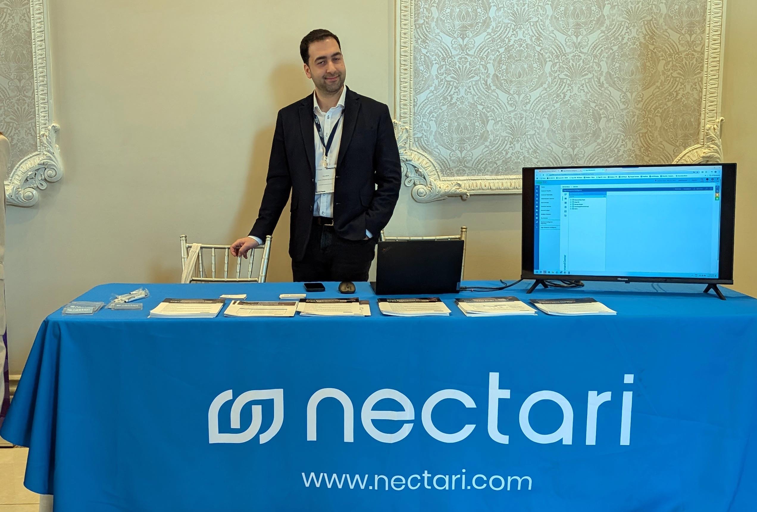 Nectari at BAASS Connect