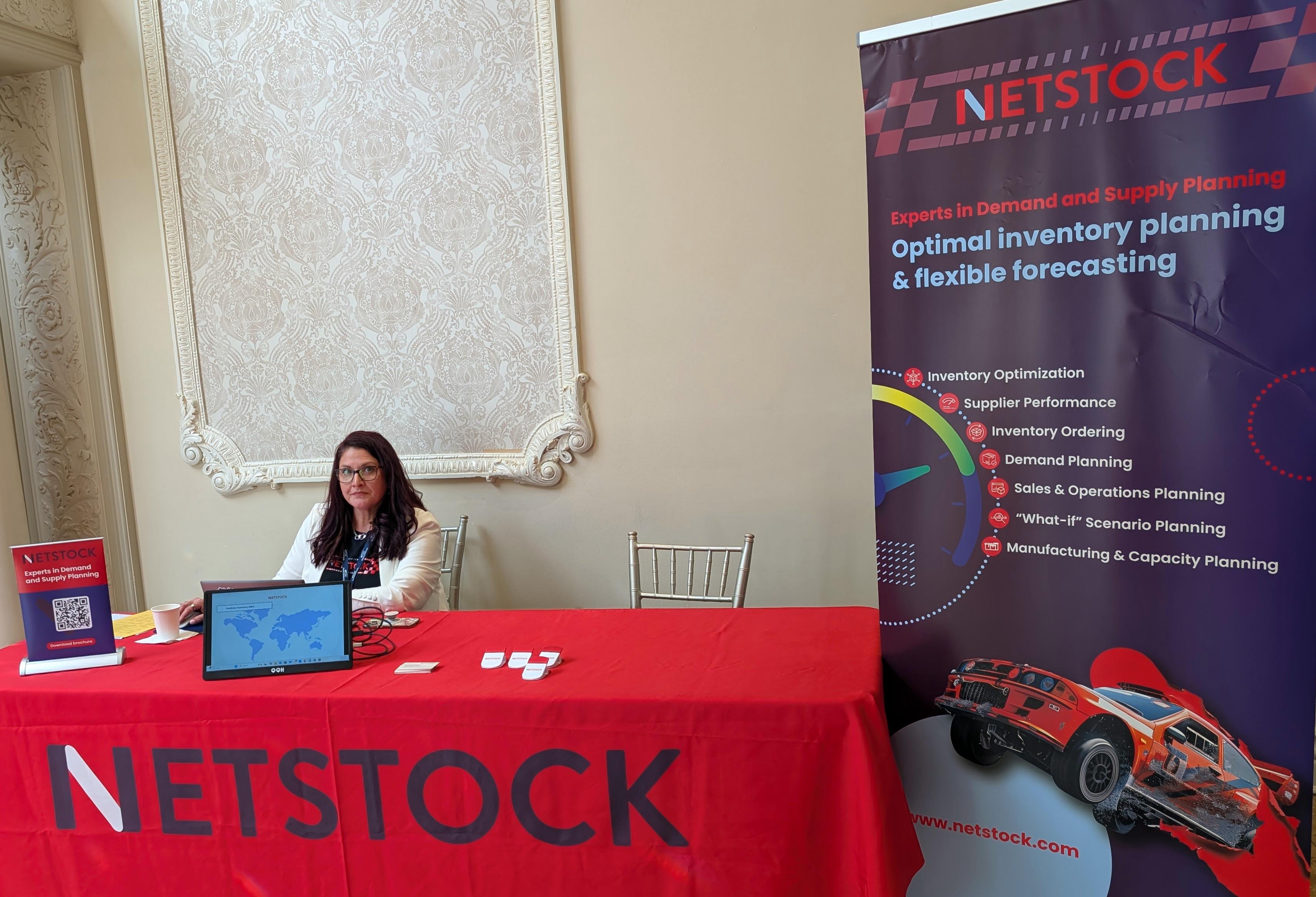 Netstock at BAASS Connect
