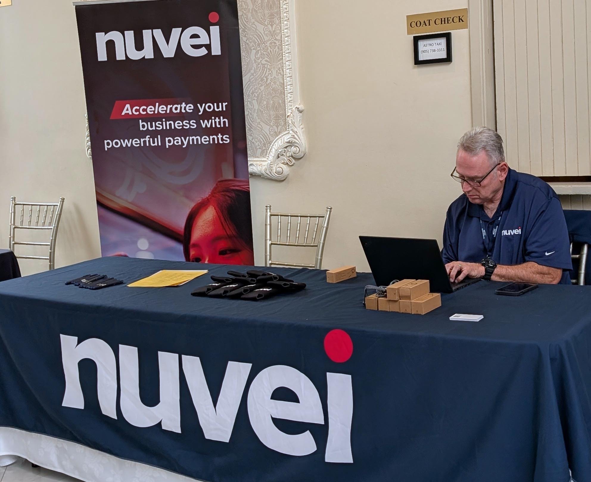 Nuvei at BAASS connect