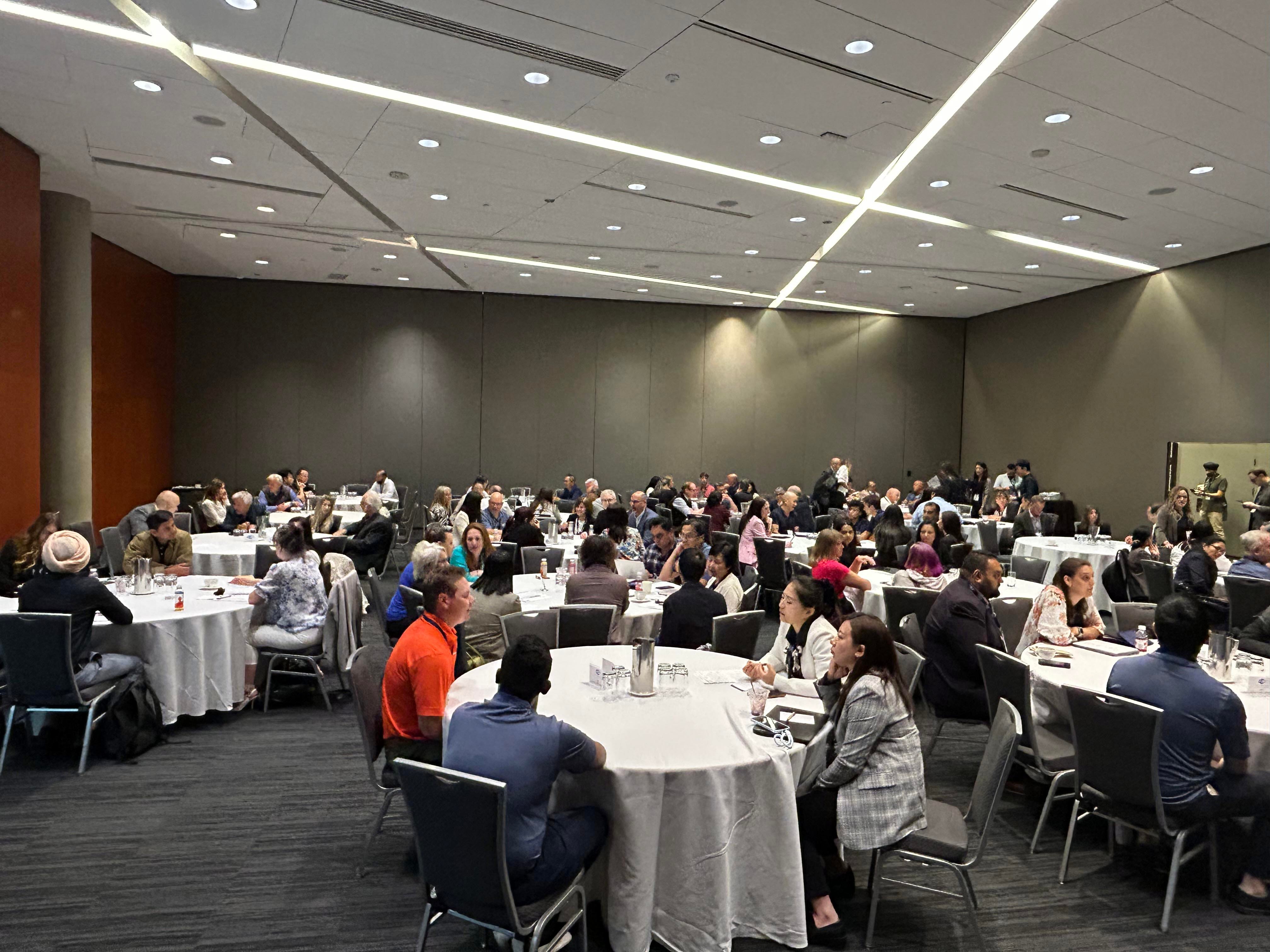 Participants at BAASS Connect Vancouver 2025