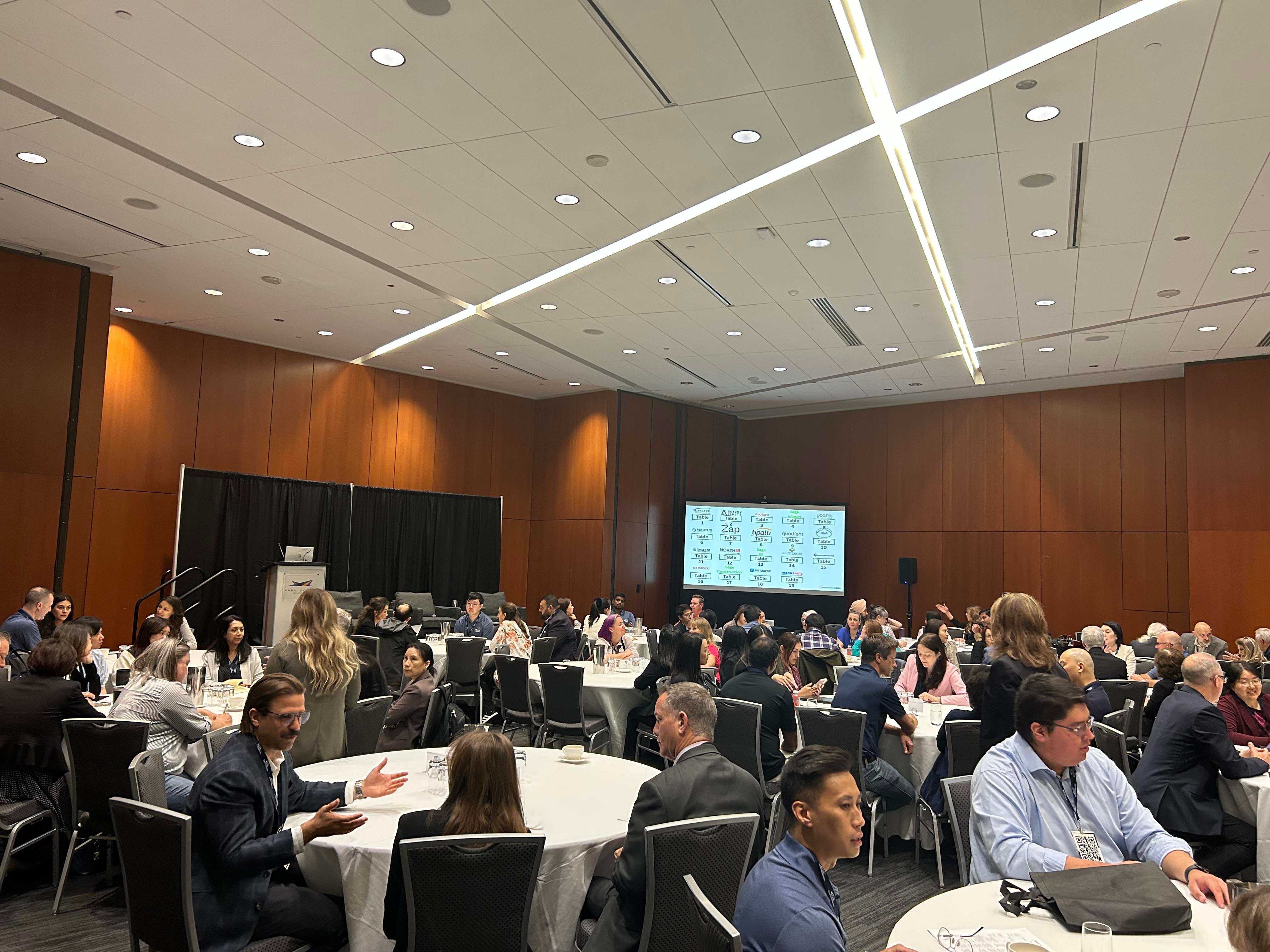 Round Table at BAASS Connect Vancouver 2025