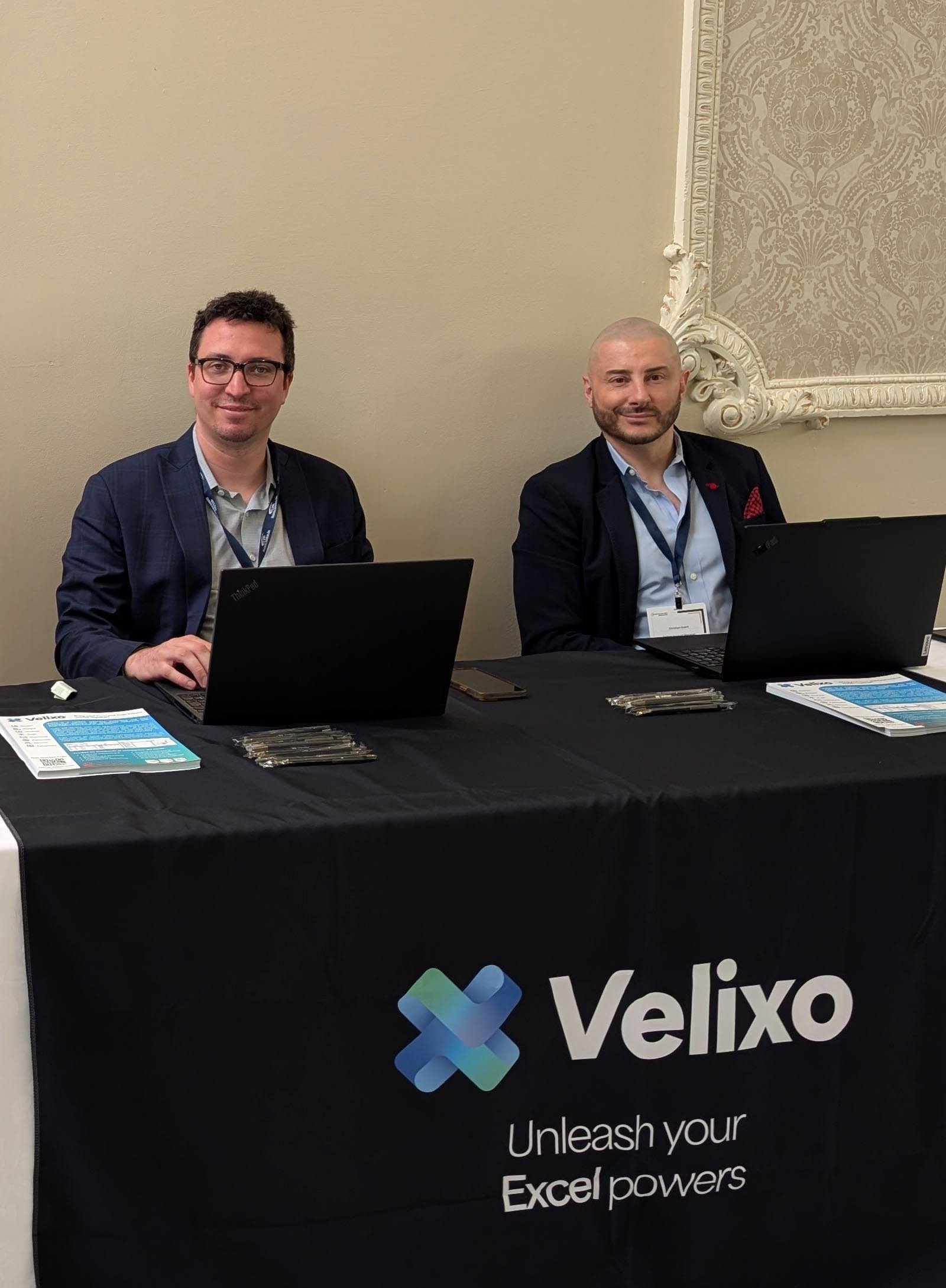 Velixo at BAASS connect